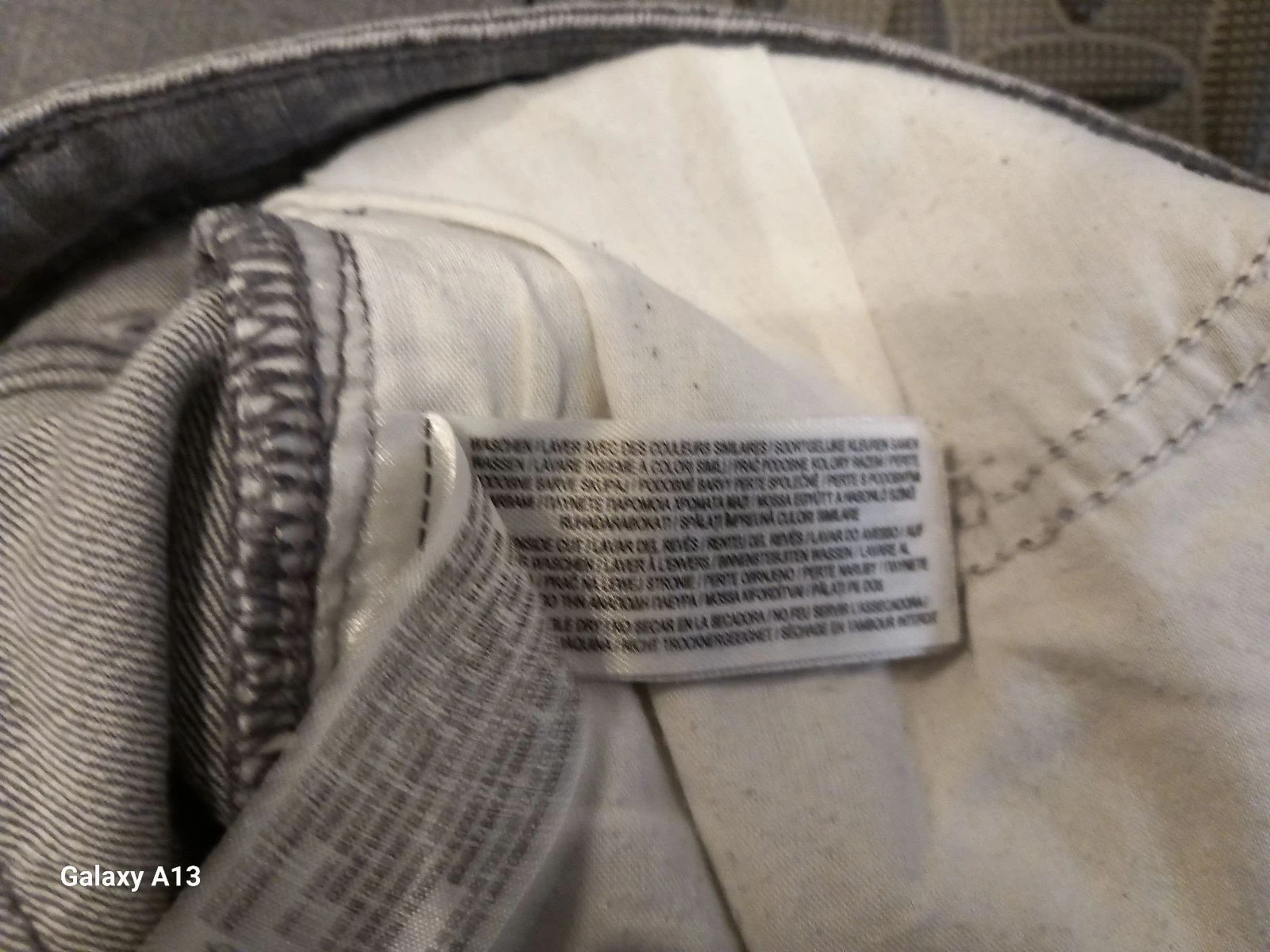 Lot of 2 H&M / Denim Co. trend grey jeans – Size 38 (W30/L32) – photo 5